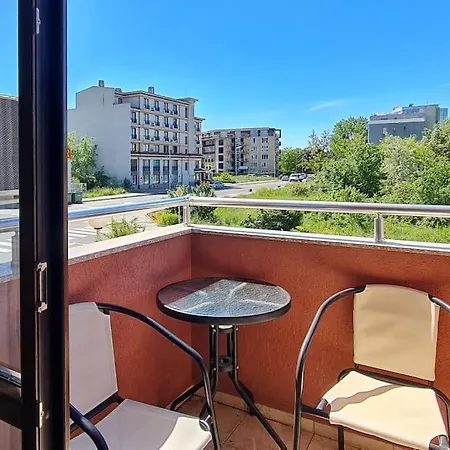 Apartment Tarsis Private Studio Sunny Beach